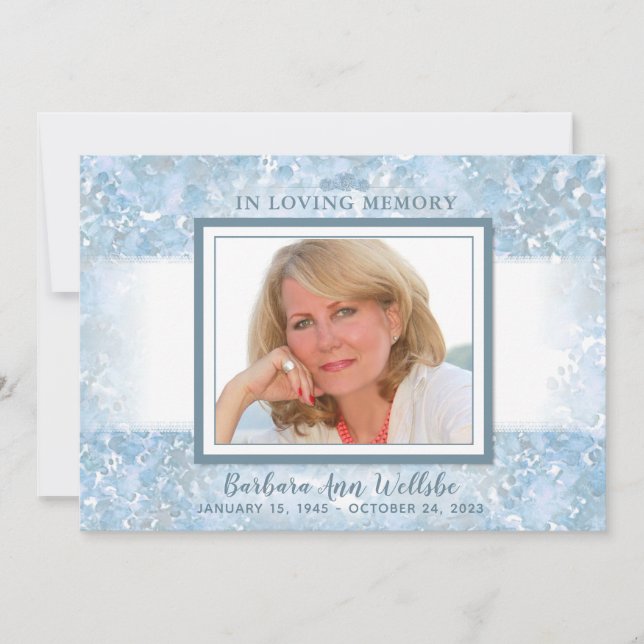 Belo Cartões de agradecimentos de Simpatia Floral  (Frente)