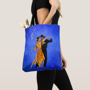 Belo Casal de dança, Tote Bag