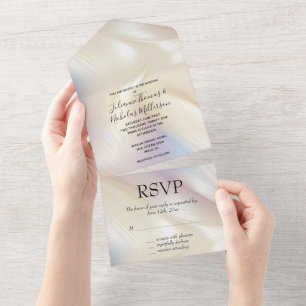 Belo Casamento de Ivory Pearl, Lavanda