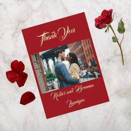 Belo Casamento Mehndi Obrigado Cartões