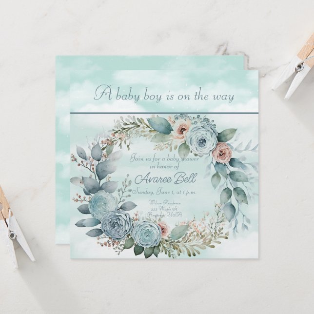 Belo Chá de fraldas (Frente/Verso In Situ)