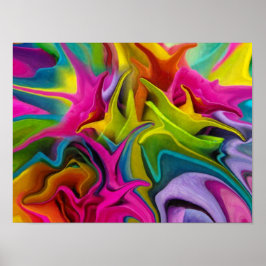 Belo Chakra Balance Reiki Art Poster