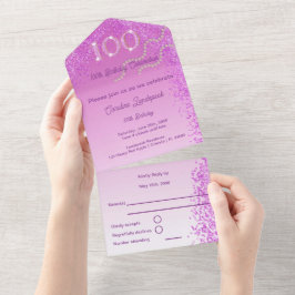 Belo Cinzento Rosa, Brilhante 100º Aniversário