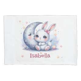 belo coelho e crianças da lua crescente