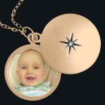 Belo Colar Personalizado de Foto para Bebês<br><div class="desc">Colar personalizado com sua própria foto:)</div>