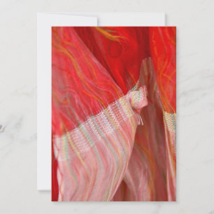 Belo Convite À Seda