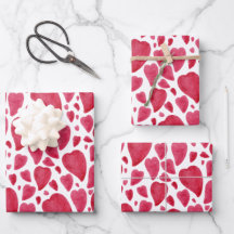 Belo Coração de Aquarela