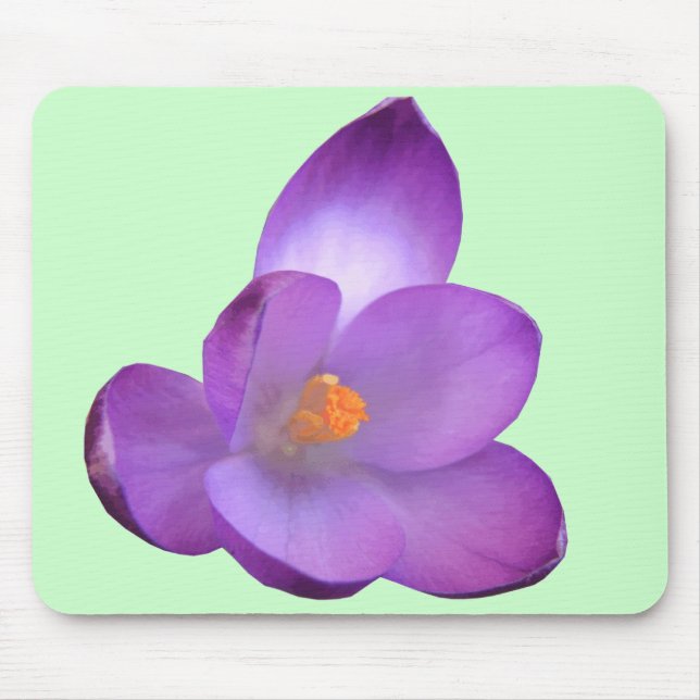 Belo Crocus Mousepad (Frente)
