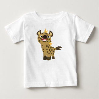 Belo desenho animado Hyena Baby T-Shirt