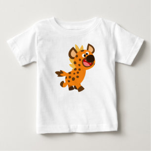 Belo desenho animado Hyena Baby T-Shirt