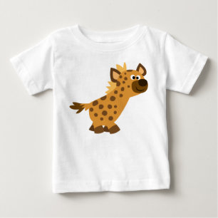 Belo desenho animado Hyena Baby T-Shirt