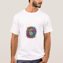 Belo design de camiseta