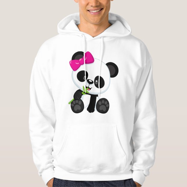 Belo design de camiseta zezale, Dob o Panda (Frente)