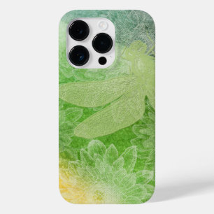 Belo Design de Flor Verde