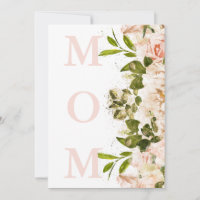 Belo Dia de as mães Feliz da Mama Floral Elegância