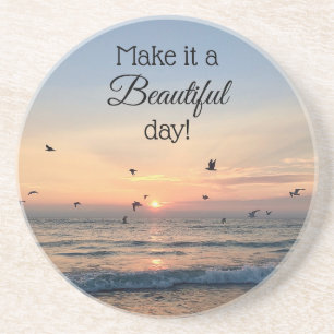 Belo dia, Sunrise, Porta copos de praia