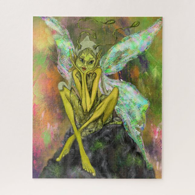 Belo Dream Fairy Quebra-cabeça Magic Fairytalt (Vertical)