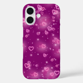 Belo e elegante caso do iPhone 16