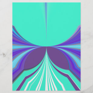 Belo e espantoso Design de padrão ciano roxo