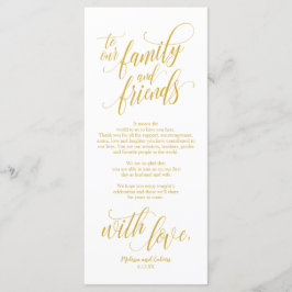 Belo Elegante Obrigado por colocar o cartão de con