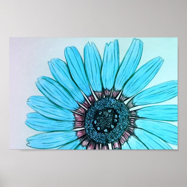 Belo esboço de mão Design Poster (Frente)