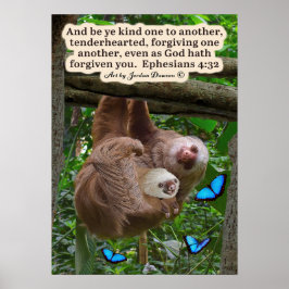 Belo Escritório de Escrituras Poster Ephesianos 4: