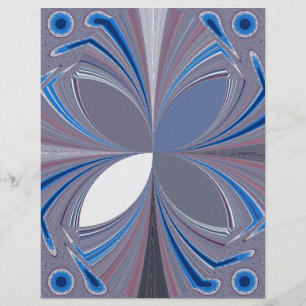 Belo espantoso Borboleta de cores azuis moles Arte