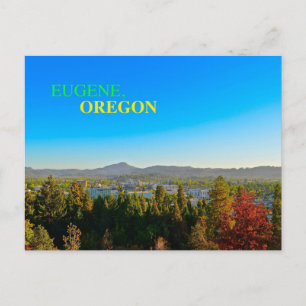 Belo Eugene, cartão postal Panorâmico de Oregon!