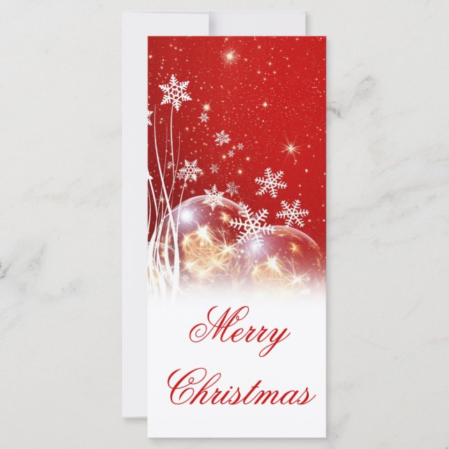 Belo festivo "Feliz Natal" (Frente)