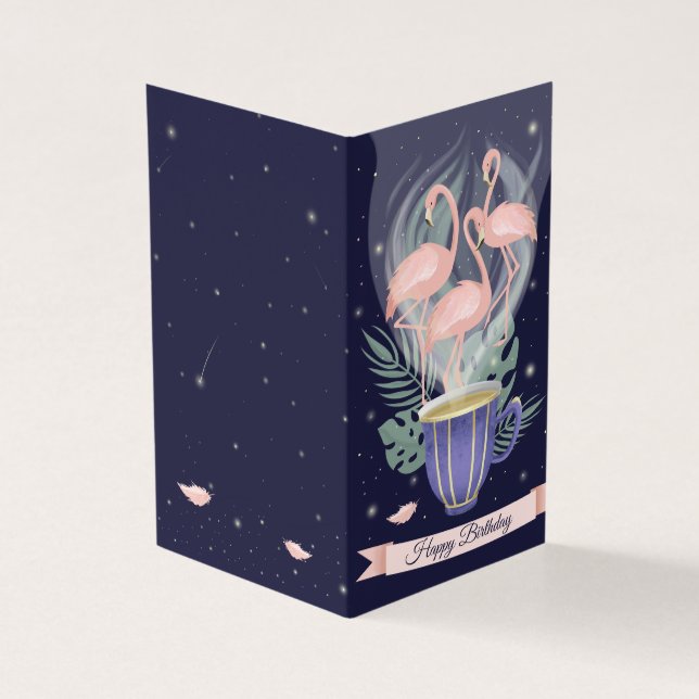 Belo Flamingo, Rosa Exótico, Hora do Chá (Exterior)