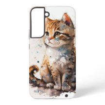 Belo Gato Aquarela