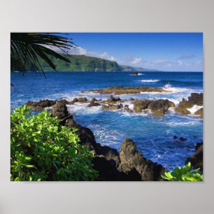 Belo Impressão de Poster Cênico