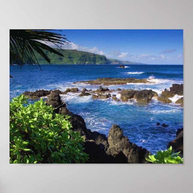 Belo Impressão de Poster Cênico (Frente)