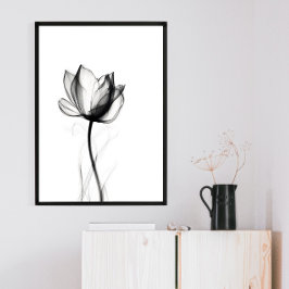 Belo Impressão de Tulip Art