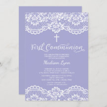 Belo Lace Primeiro Convite Comunitário