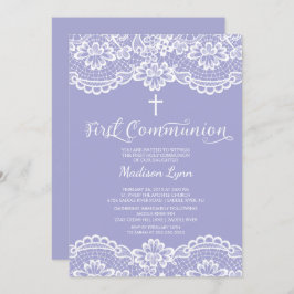 Belo Lace Primeiro Convite Comunitário