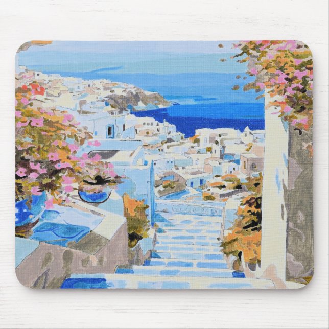 belo mouse pad de Grécia (Frente)