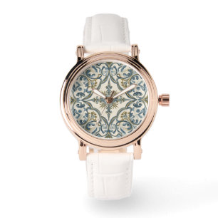 Belo Mozaik Estilo Vintage eWatch Relógio