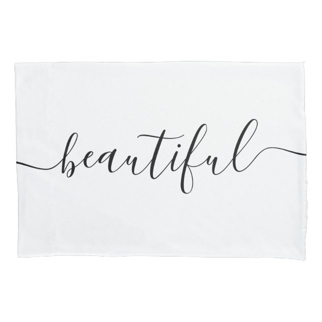 Belo Nome Feminino Branco Preto Script (Frente)