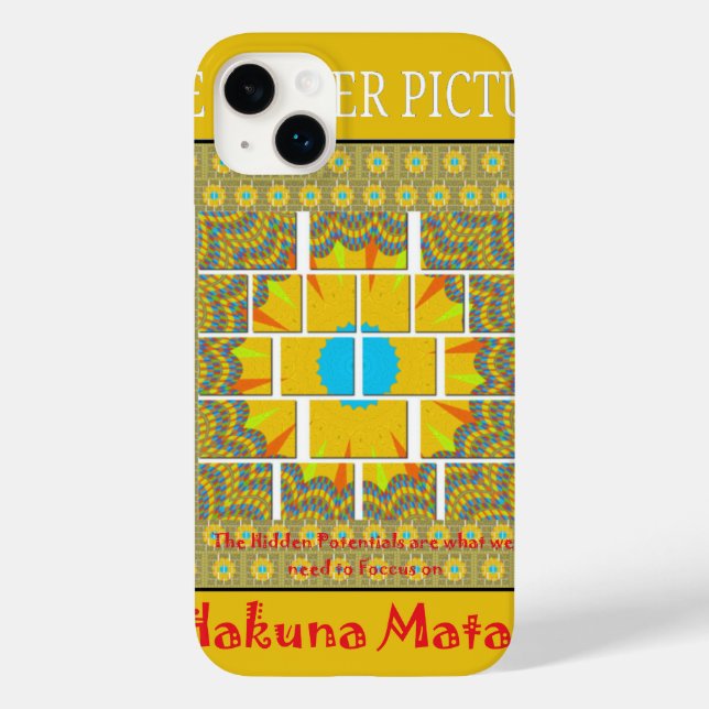 Belo ouro amarelo incrível design gráfico (Verso)