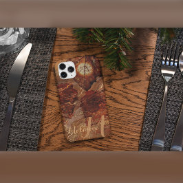 Belo outono deixa nome personalizado