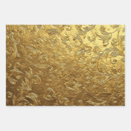 Belo padrão dourado