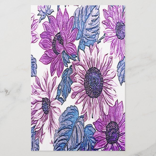 Belo Padrão Floral (Frente)