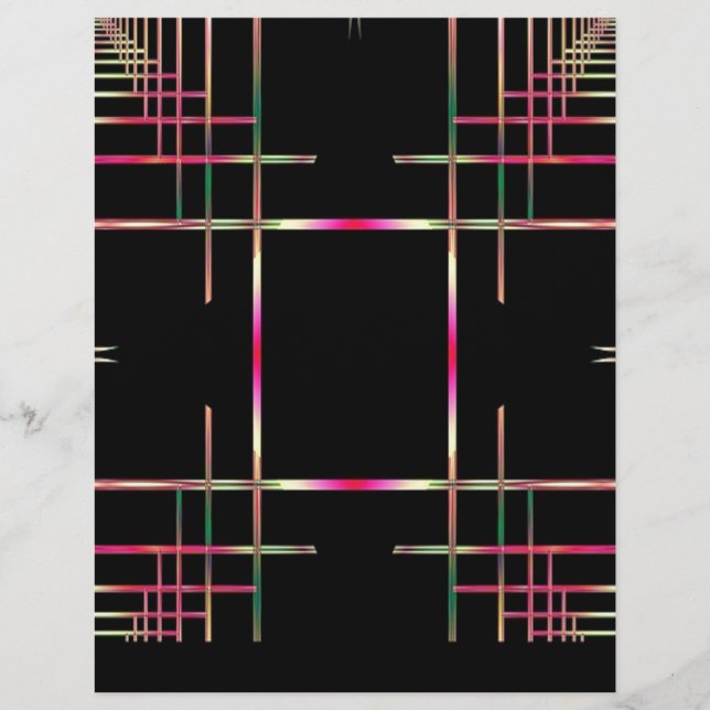 Belo padrão frontal (Frente)