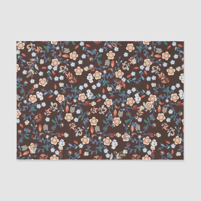 Belo Papel Floral (Frente )