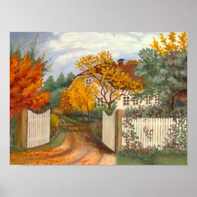 Belo Poster de Arte (Frente)