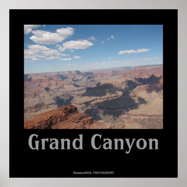 Belo Poster de Grand Canyon! (Frente)