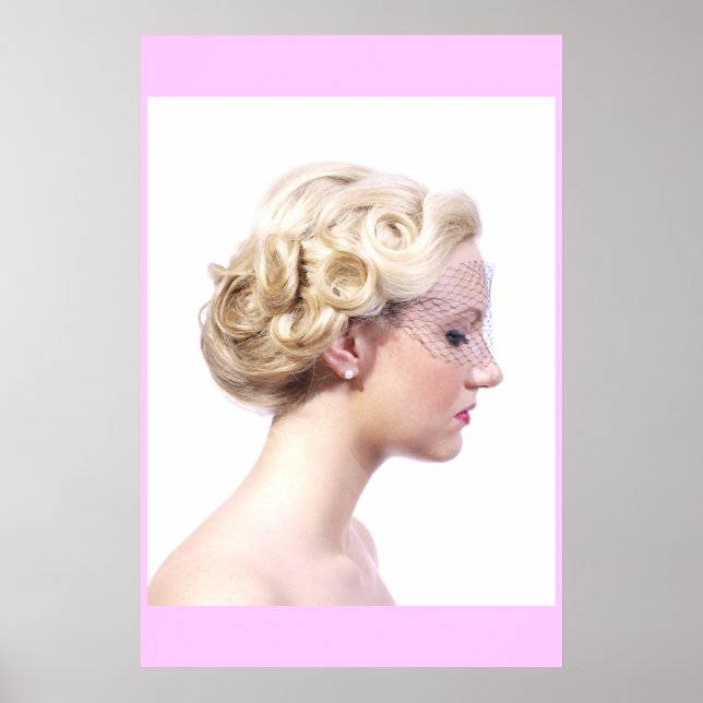 Belo Poster de Updo (Frente)