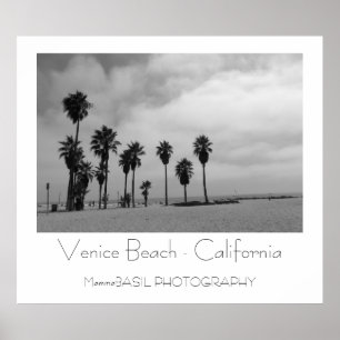 Belo Poster de Venice Beach!