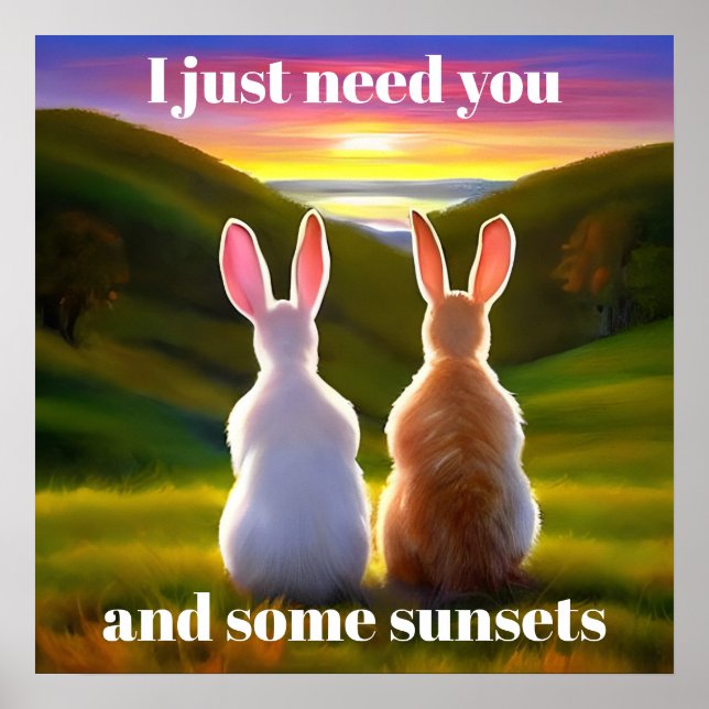 Belo Poster sunset (Frente)